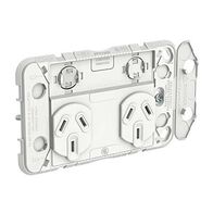 Grid SKT Sw Horiz TWN 10A 250V