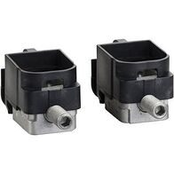 2 SHROUDED Cable Connectors 16