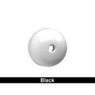 4 Plate Ceiling Rose Black