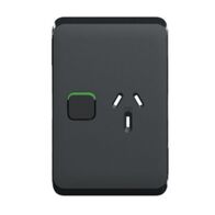 Skin Socket Sw Vert Single 10A 250V XB
