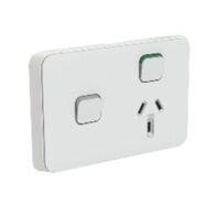 Skin Socket SwHorizSngl 1ExBlank 10A250V