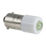 Green LED Bulb For SIGNALLING