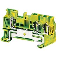 Terminal 2.5mm Earth 1P 1x2