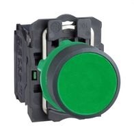 Pushbutton 1N/O Green