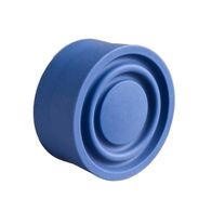 Blue Pushbutton Cover