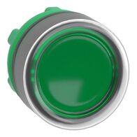 Pushbutton Illum Green Head