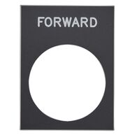 Plate Legend (FORWARD)