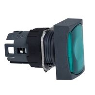 Rectangular Illuminated PUSHBU