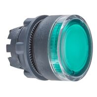 ILL P/B Head Bulb Flush Green