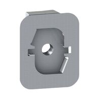 Sliding Nut 1/4 Turn M6