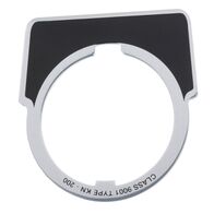 Legend Plate Engraved Unique