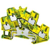 PUSH-IN Terminal. Double Level