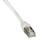 Cat6a Patch Cord S/FTP 2M LSZH, WHITE