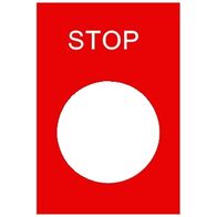 Plate Legend (STOP)