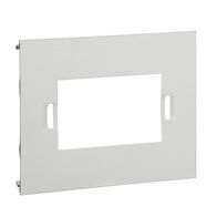 Clip On Cover Power/Data White