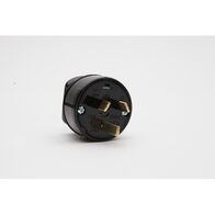 10A Plug Heavy Duty Black