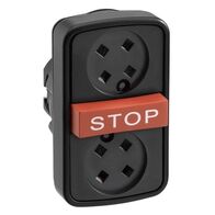 Plastic Double HEADED PUSHBUTT