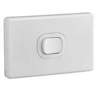 415V 32A D/P Cooker Switch WHI