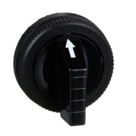 Knob - Black 30mm Type K+SK