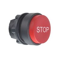 Pushbutton Operator Head Red