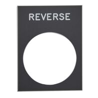 Plate Legend (REVERSE)