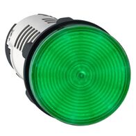 LED Green Pilot Light 24V
