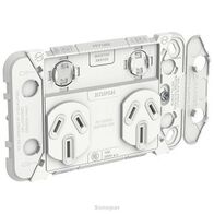 Grid SKT Sw Horiz TWN 15A 250V