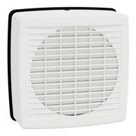 Fan Window Exhaust 200mm-Auto Louvre