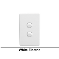 Switch Std 2G IP66 White