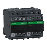 3P 24V DC Coil 9 Amp Reversing Contactor