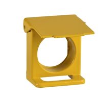 Pushbutton Padlock Flap