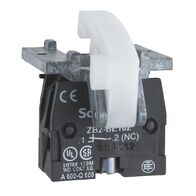 Spring Return Contact Block 1NO Base Mnt