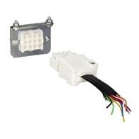9 Wire Auxiliary Connectors NS