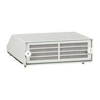 Cover IP55 Aluz. cut-out125x12
