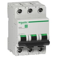 MCB Multi9 C60N, 3P, 63A, C curve, 10kA