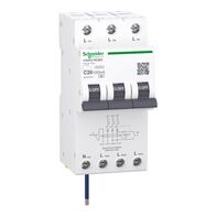 A9 iC60H3 3P+Ns C Curve 20A 100mA A RCBO
