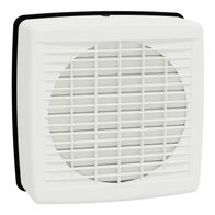 Fan Wall Exhaust 200mm-P/Cord Louvre