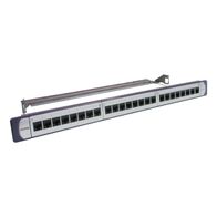 P/PANEL 24PORT CAT5E UTP W/JACKS