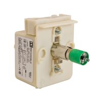 30mm Light Module Resist 120V LED Green