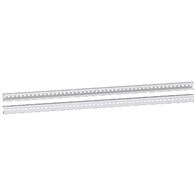 2 Heavy Duty Vert rails 750