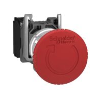 D40 Emergency Stop TTR Head