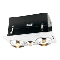 Fan Light 2 Heat Ducted