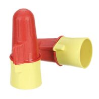 CONNECTOR, ELECTRICAL SPRING SCOTCHLOK RED/YLW (100)