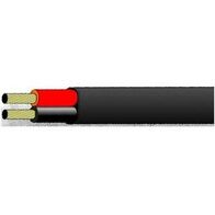 Cable Auto Twin 4mm(1.85mm2) 26/0.30 Red/Black Black Sheath 100M
