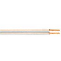 Cable Figure 8 1mm 32/0.20 Tin 8 Clear 100M