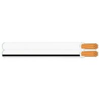 Cable Figure 8 1.5mm 30/0.25 White/Black 100M