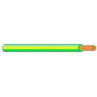 Cable Building Wire Flexible 4mm 56/0.30 1C Green/Yellow