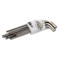 HEX KEYS SET METRIC INOX 9 PIECE SET