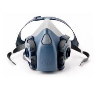 HALF FACEPIECE RESPIRATOR 7501, SILICONE, SMALL