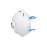 RESPIRATOR, CUPPED PREMIUM P2  WITH VALVE DISPOSABLE [10] (8)